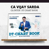 CA Inter DT | Chart Book by CA Vijay Sarda | For Jan 26 & May 26 Exams